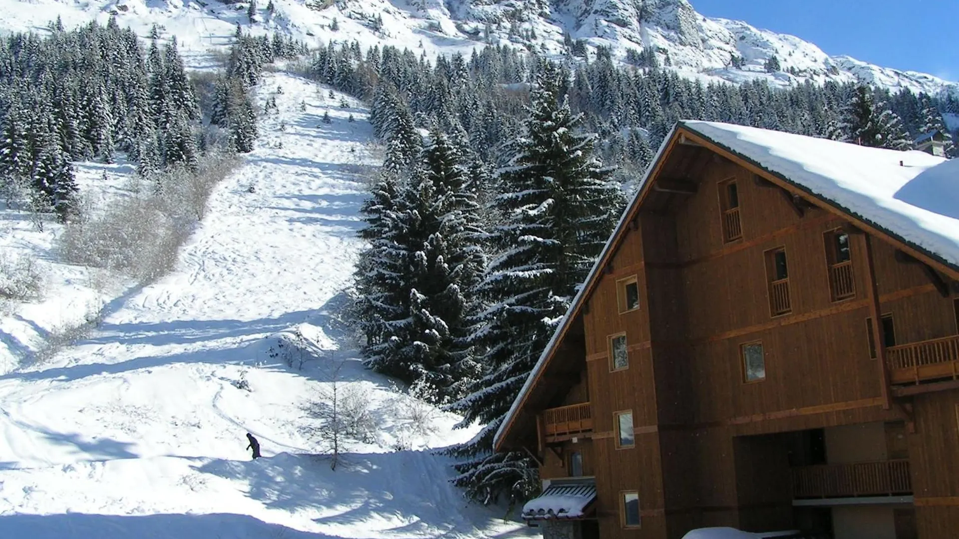 Aparthotel Chalet Des Neiges Oz En Oisans Oz