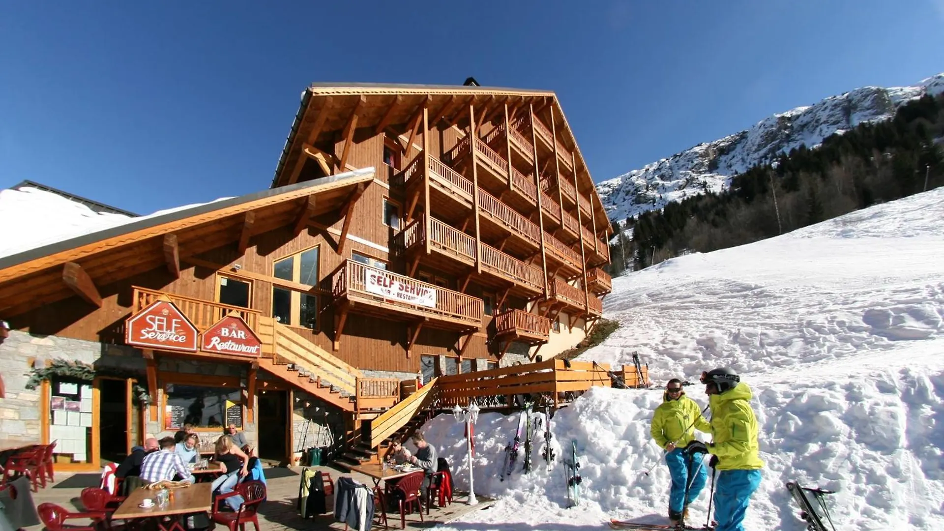 Chalet Des Neiges Oz En Oisans Oz 4*,  France