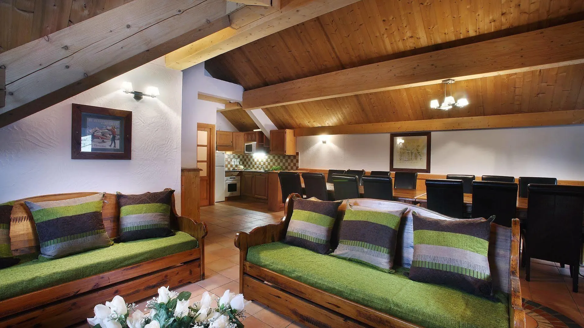 Aparthotel Chalet Des Neiges Oz En Oisans Oz