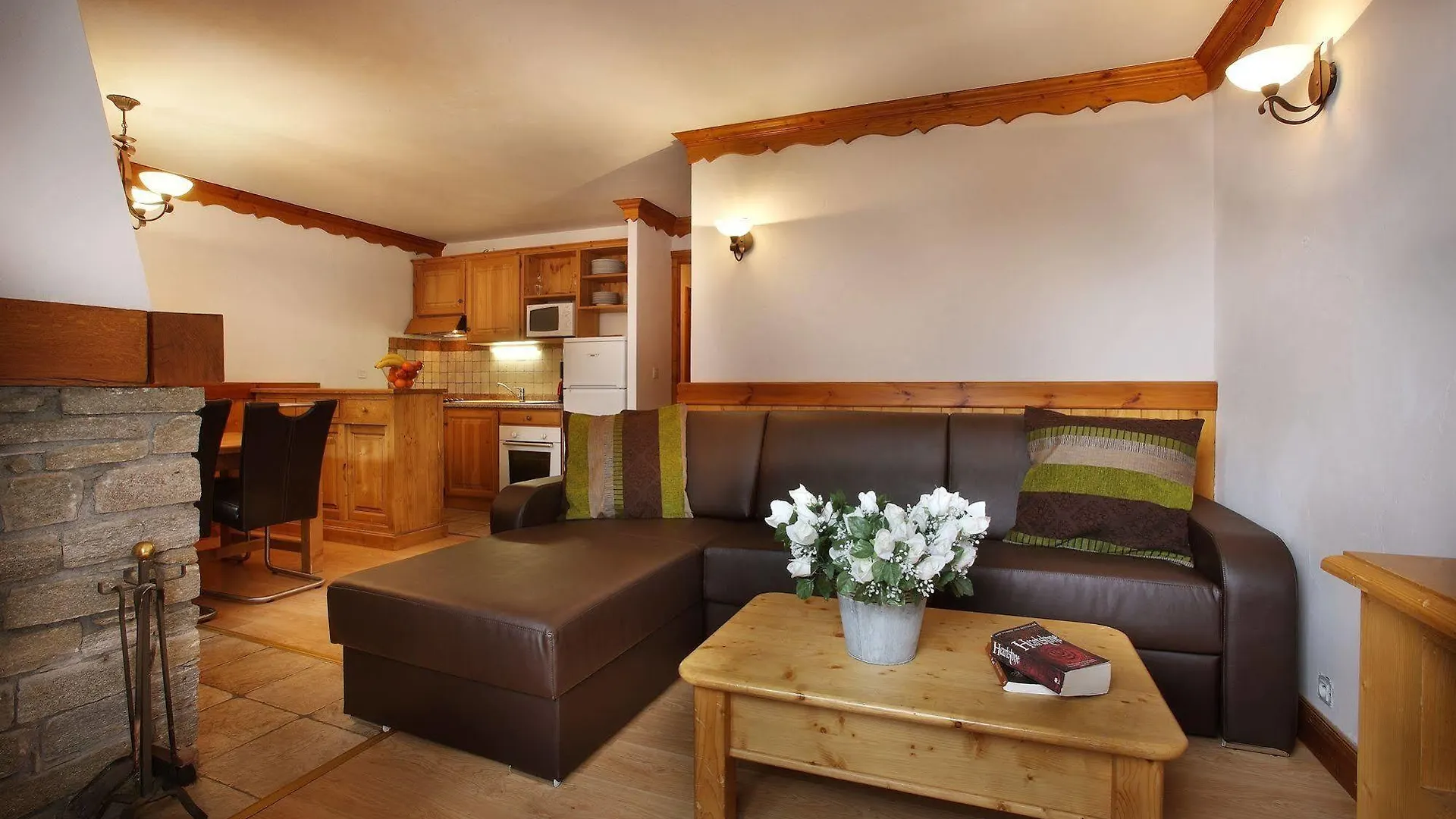 Aparthotel Chalet Des Neiges Oz En Oisans Oz
